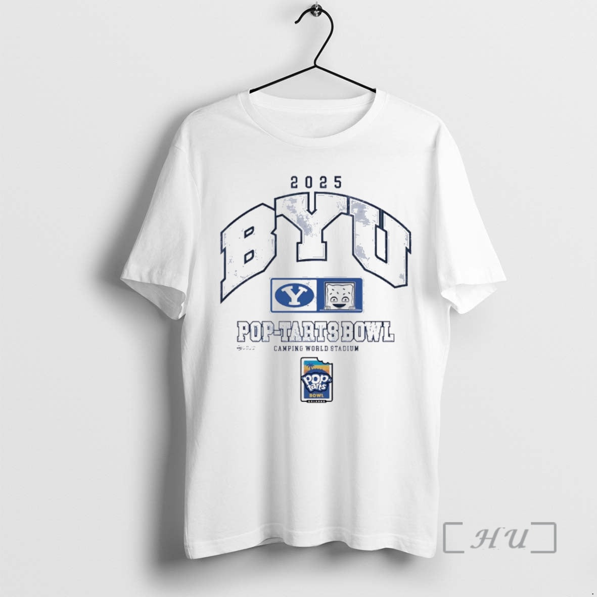 Officials Byu Cougars 2025 Pop Tarts Bowl Stadium Christmas - T-Shirt, Sweatshirt, Hoodie