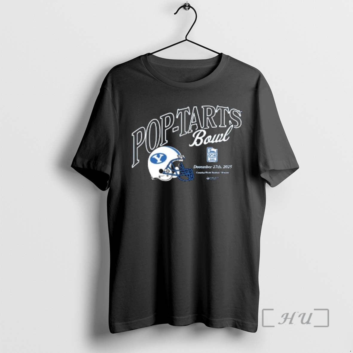 Officials Byu Cougars Pop Tarts Bowl December 27th 2025 Helmet - T-Shirt, Sweatshirt, Hoodie