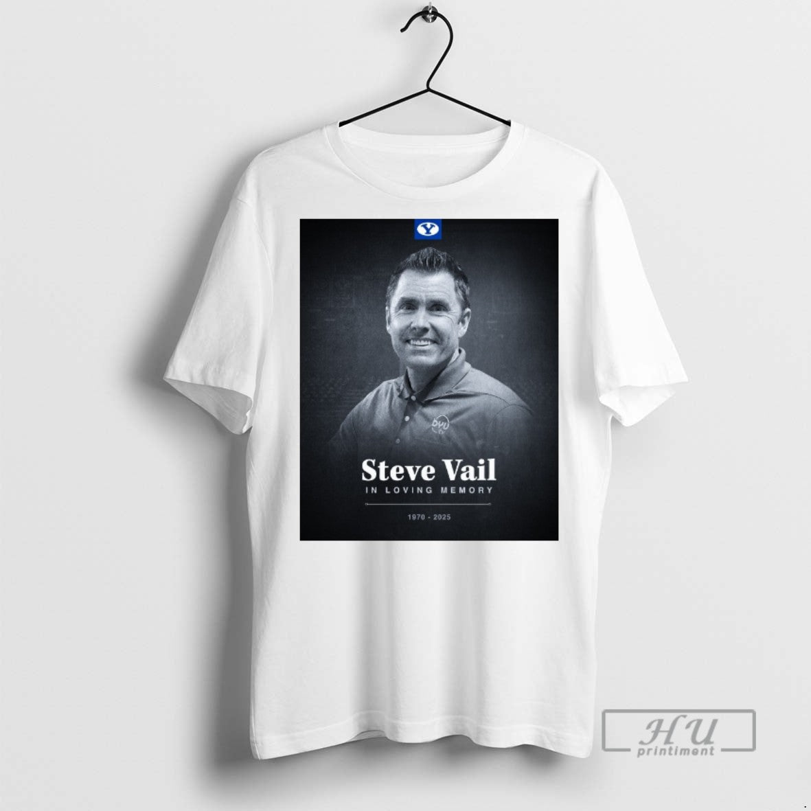 Officials Byu Mens Volleyball Steve Vail In Loving Memory 1970 2025 T Shirts Unisex T-shirt, Sweatshirt, Hoodie, Long Sleeve Tee - T-Shirt, Sweatshirt, Hoodie