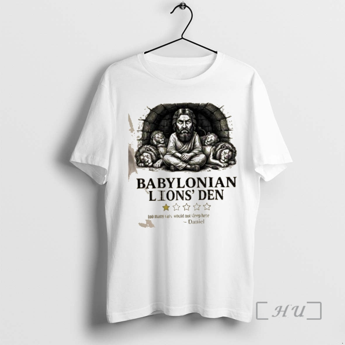 Officials Babylonian Lions Den Too Many Cats Would Not Sleep Here Daniel Premium T Shirts - T-Shirt, Sweatshirt, Hoodie