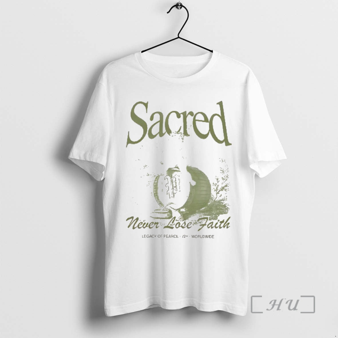 Officials Bacchus On A Barrel Sacred Never Lose Faith - T-Shirt, Sweatshirt, Hoodie
