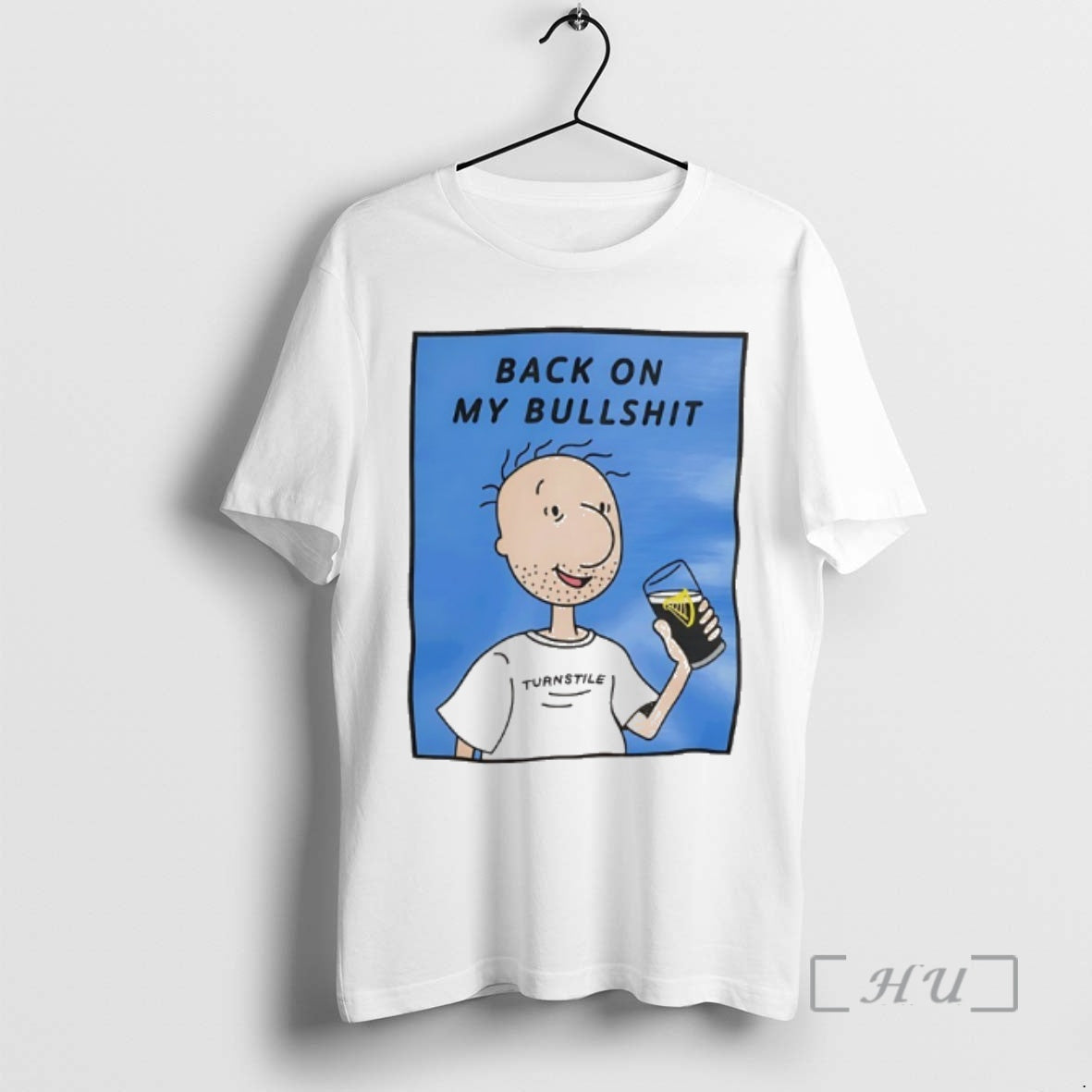 Officials Back On My Bullshit Turnstile Unisex T-shirt, Sweatshirt, Hoodie, Long Sleeve Tee - T-Shirt, Sweatshirt, Hoodie