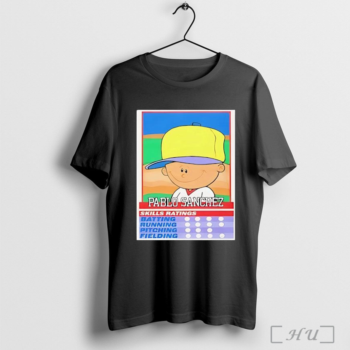 Officials Backyard Baseball Pablo Sanchez Baseball Card T Shirt Unisex T-shirt, Sweatshirt, Hoodie, Long Sleeve Tee - T-Shirt, Sweatshirt, Hoodie