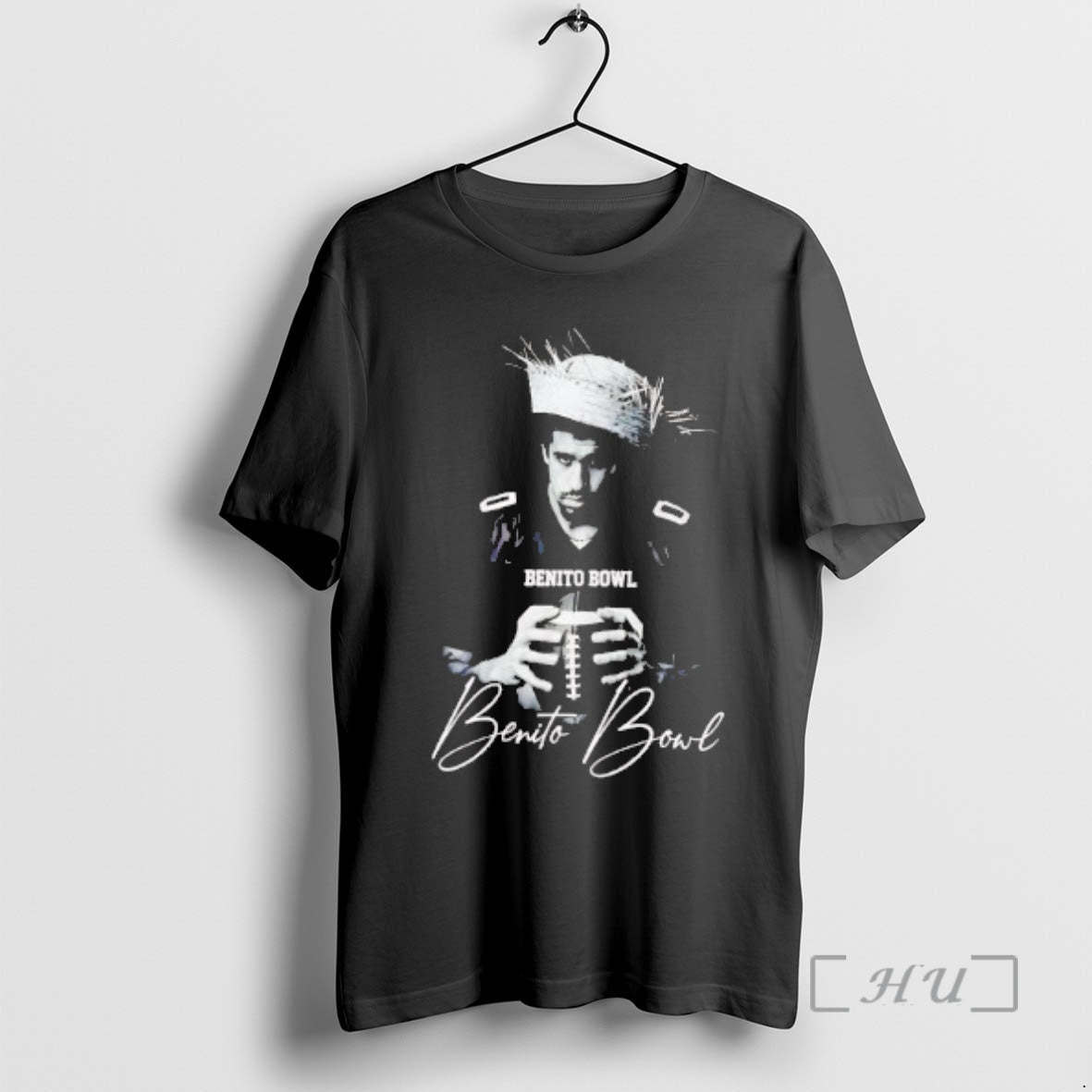 Officials Bad Bunny Benito Bowl Straw Hat Gameday Tee - T-Shirt, Sweatshirt, Hoodie