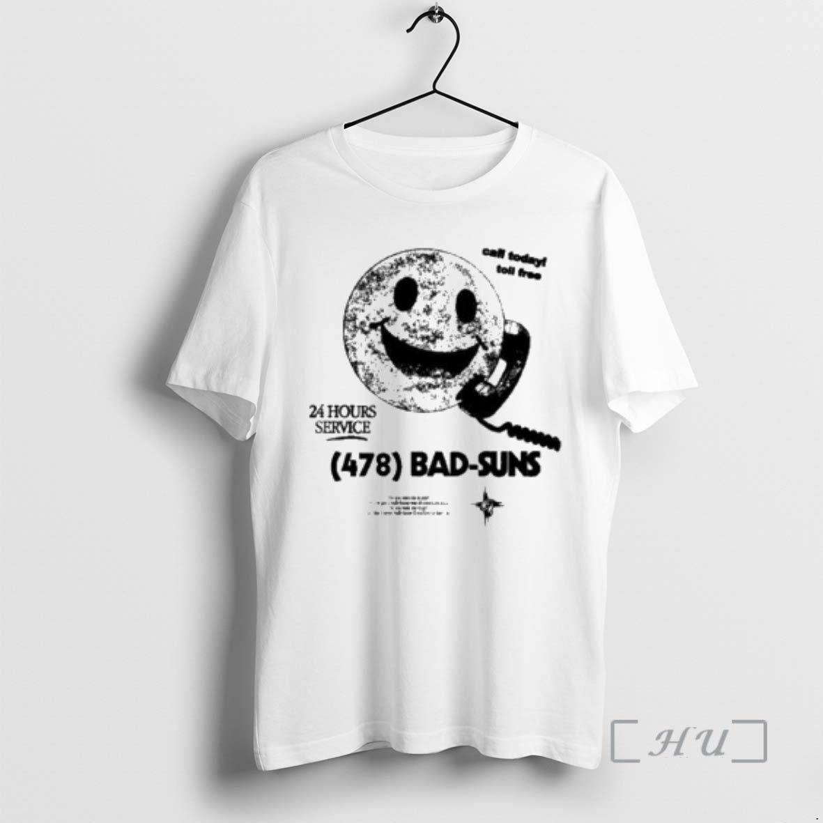 Officials Bad Suns Communicating Circle White - T-Shirt, Sweatshirt, Hoodie