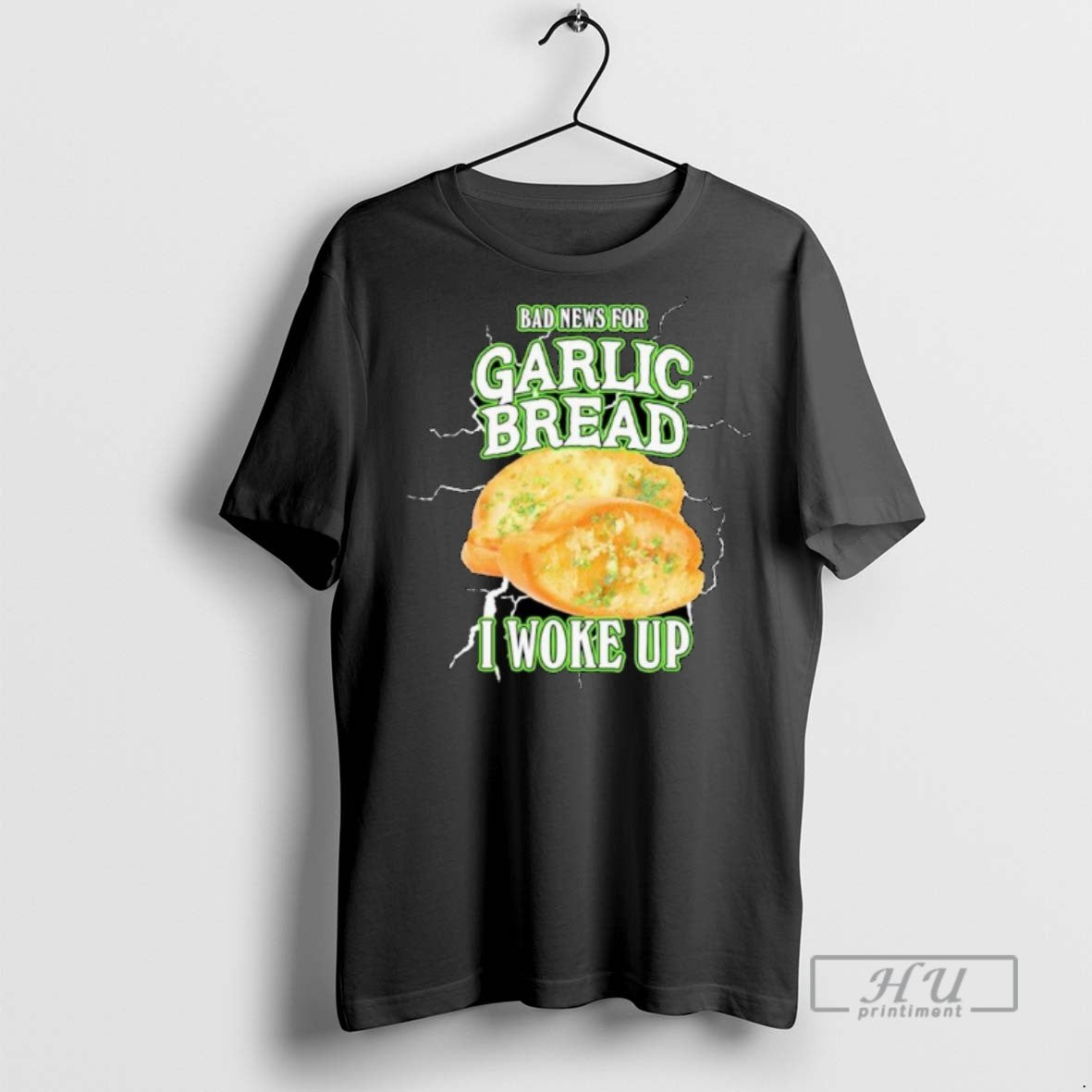 Officials Bad News For Garlic Bread I Woke Up Ornaments T Shirt Unisex T-shirt, Sweatshirt, Hoodie, Long Sleeve Tee - T-Shirt, Sweatshirt, Hoodie