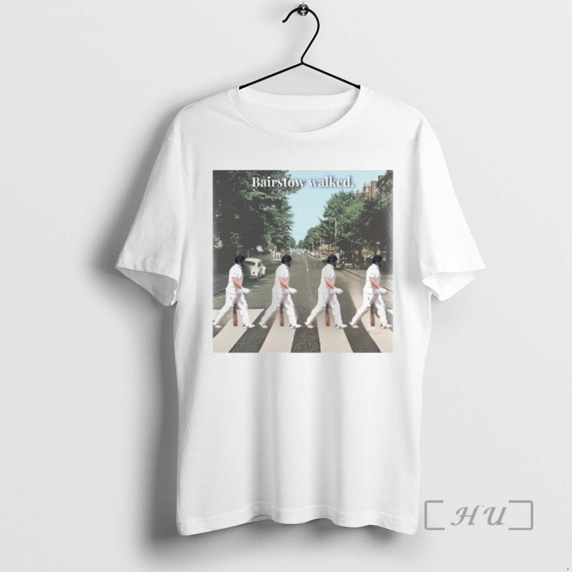 Officials Bairstow Walked Abbey Road Ornaments - T-Shirt, Sweatshirt, Hoodie