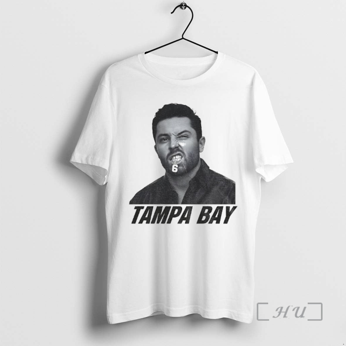 Officials Baker Mayfield Tampa Bay Buccaneers Football Photo - T-Shirt, Sweatshirt, Hoodie