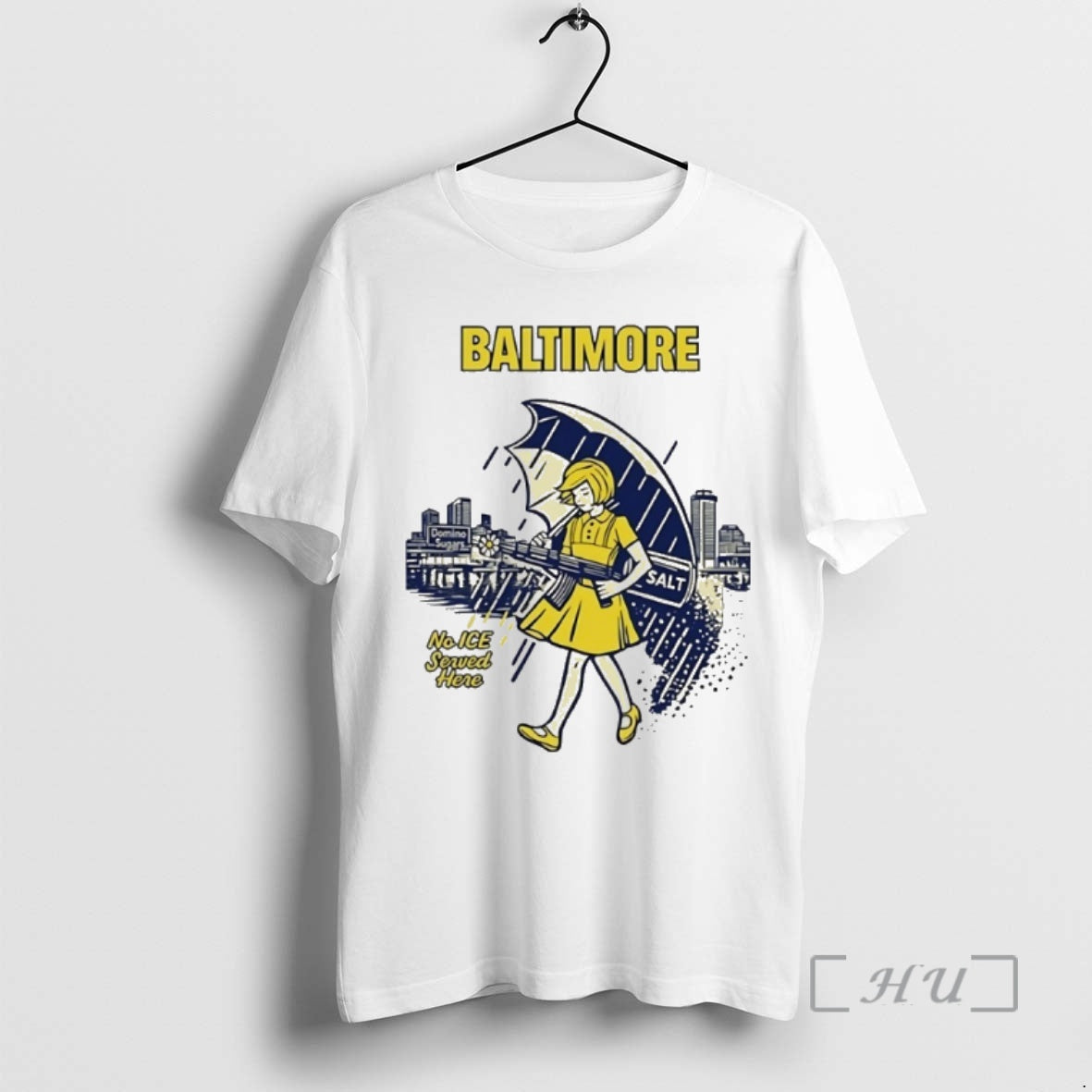 Officials Baltimore Salt Girl No Ice Served Here 2026 - T-Shirt, Sweatshirt, Hoodie