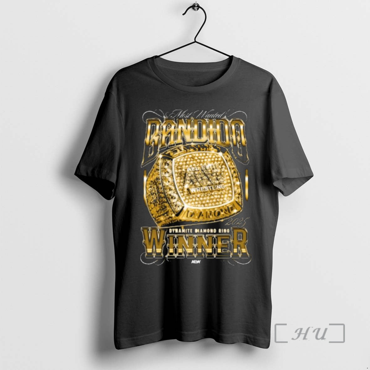 Officials Bandido Dynamite Diamond Ring Winner 2025 - T-Shirt, Sweatshirt, Hoodie