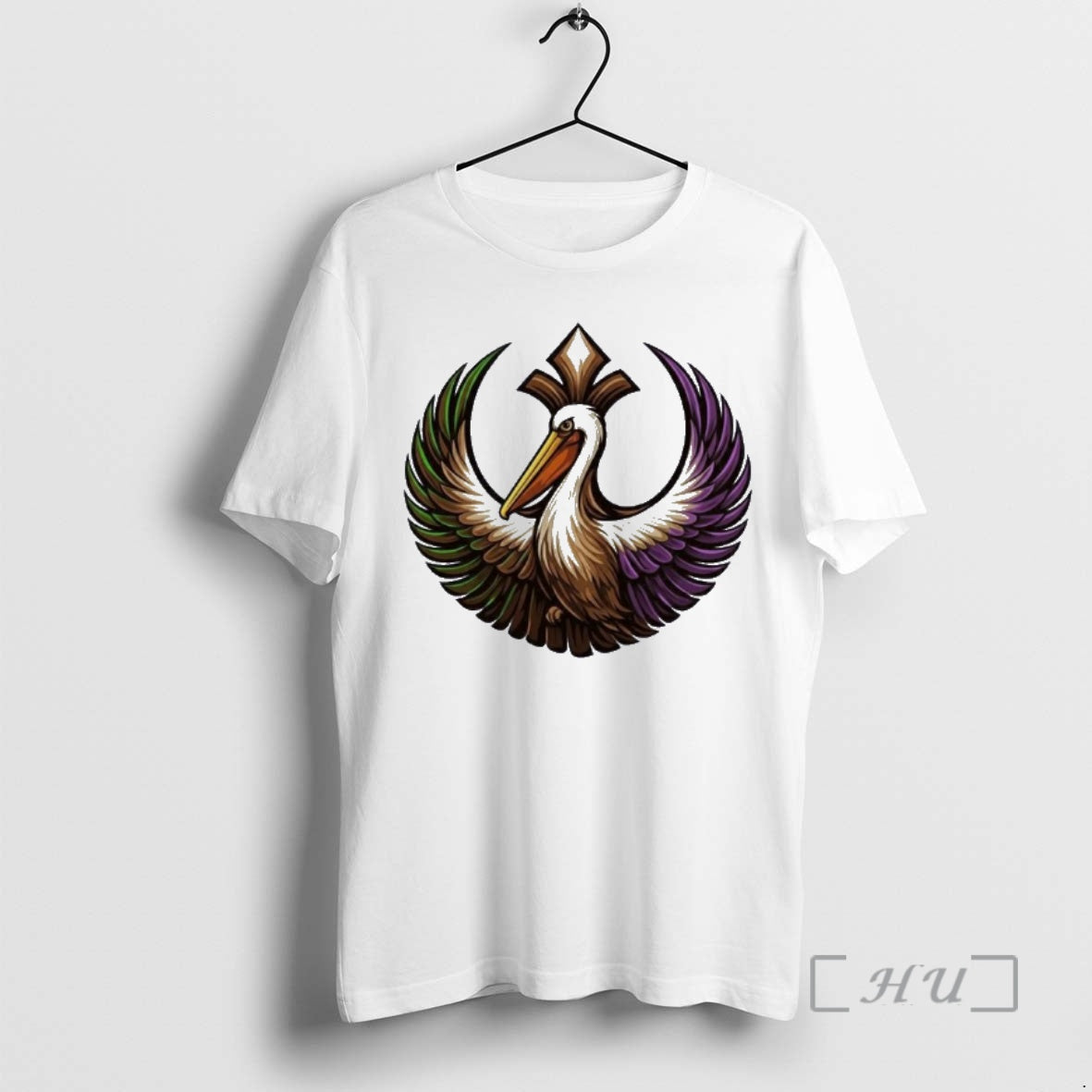 Officials Baton Rouge Rebel Loon Alliance Logo - T-Shirt, Sweatshirt, Hoodie
