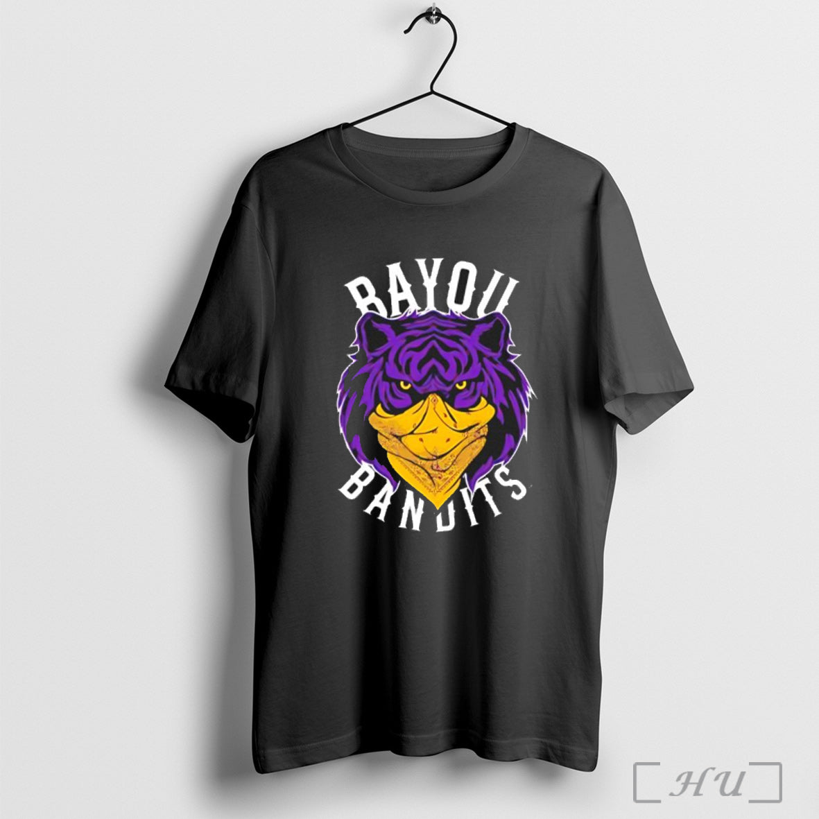 Officials Bayou Bandits Lsu Bandit Noun T Shirt Unisex T-shirt, Sweatshirt, Hoodie, Long Sleeve Tee - T-Shirt, Sweatshirt, Hoodie