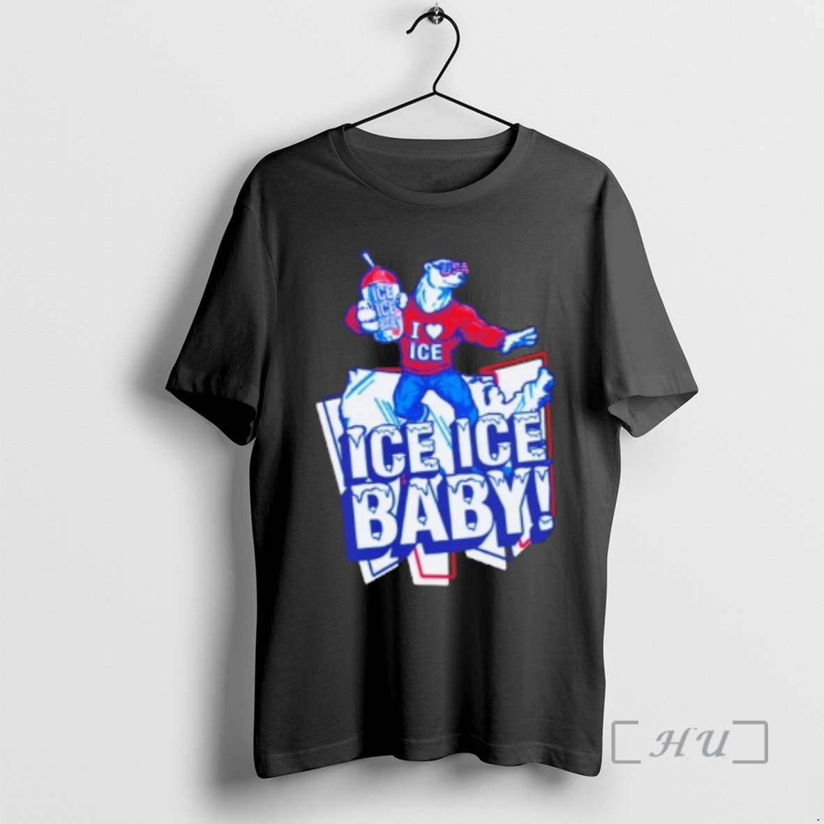 Officials Bear I Love Ice Ice Baby - T-Shirt, Sweatshirt, Hoodie