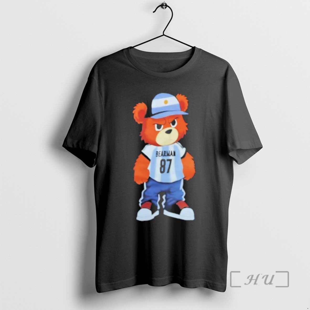 Officials Bear Oliver Bearman 87 Argentina Football - T-Shirt, Sweatshirt, Hoodie