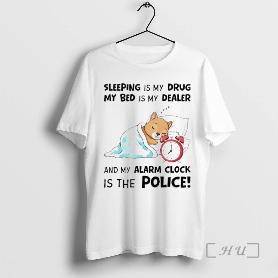 Officials Beaver Sleeping Is My Drug My Bed Is My Dealer Premium T Shirts Sweater - T-Shirt, Sweatshirt, Hoodie