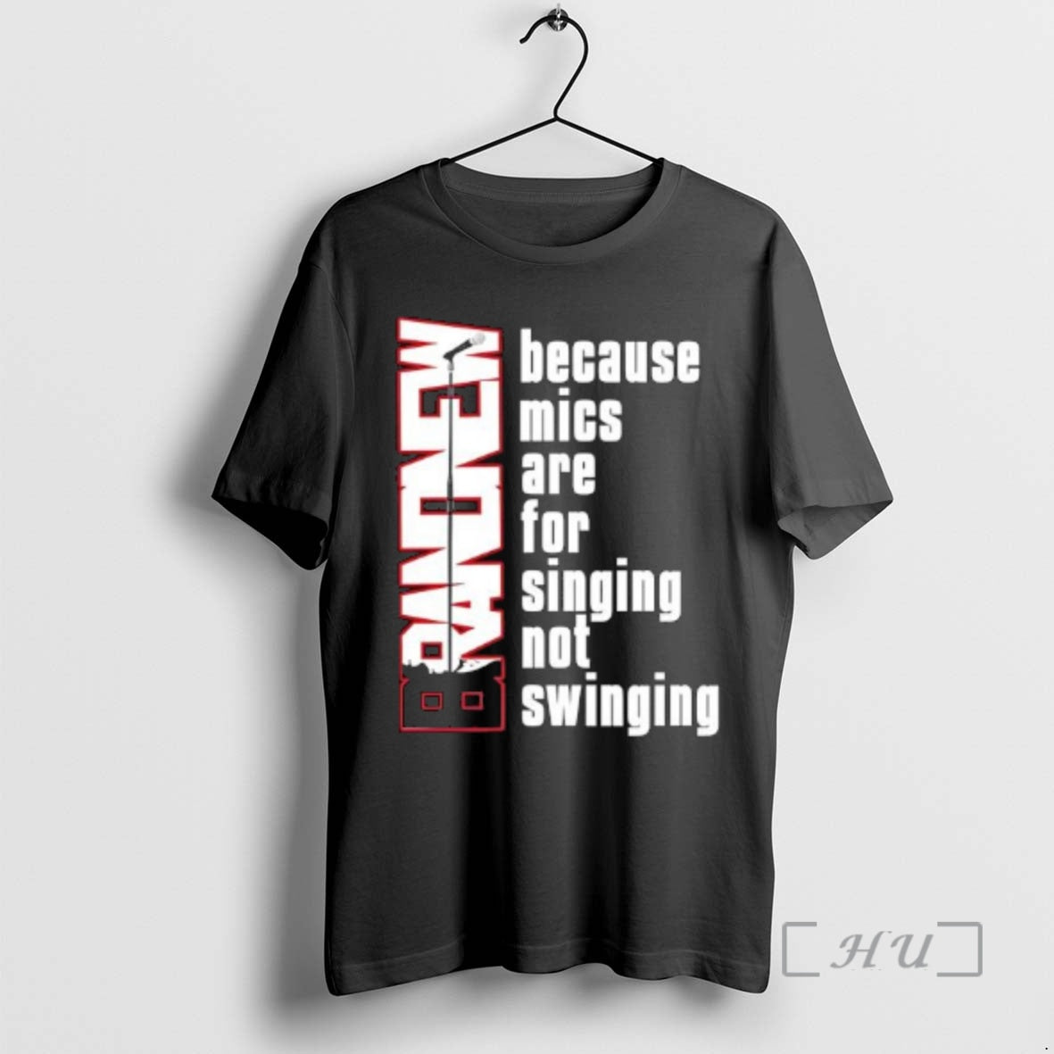 Officials Because Mics Are For Singing Not Swinging - T-Shirt, Sweatshirt, Hoodie