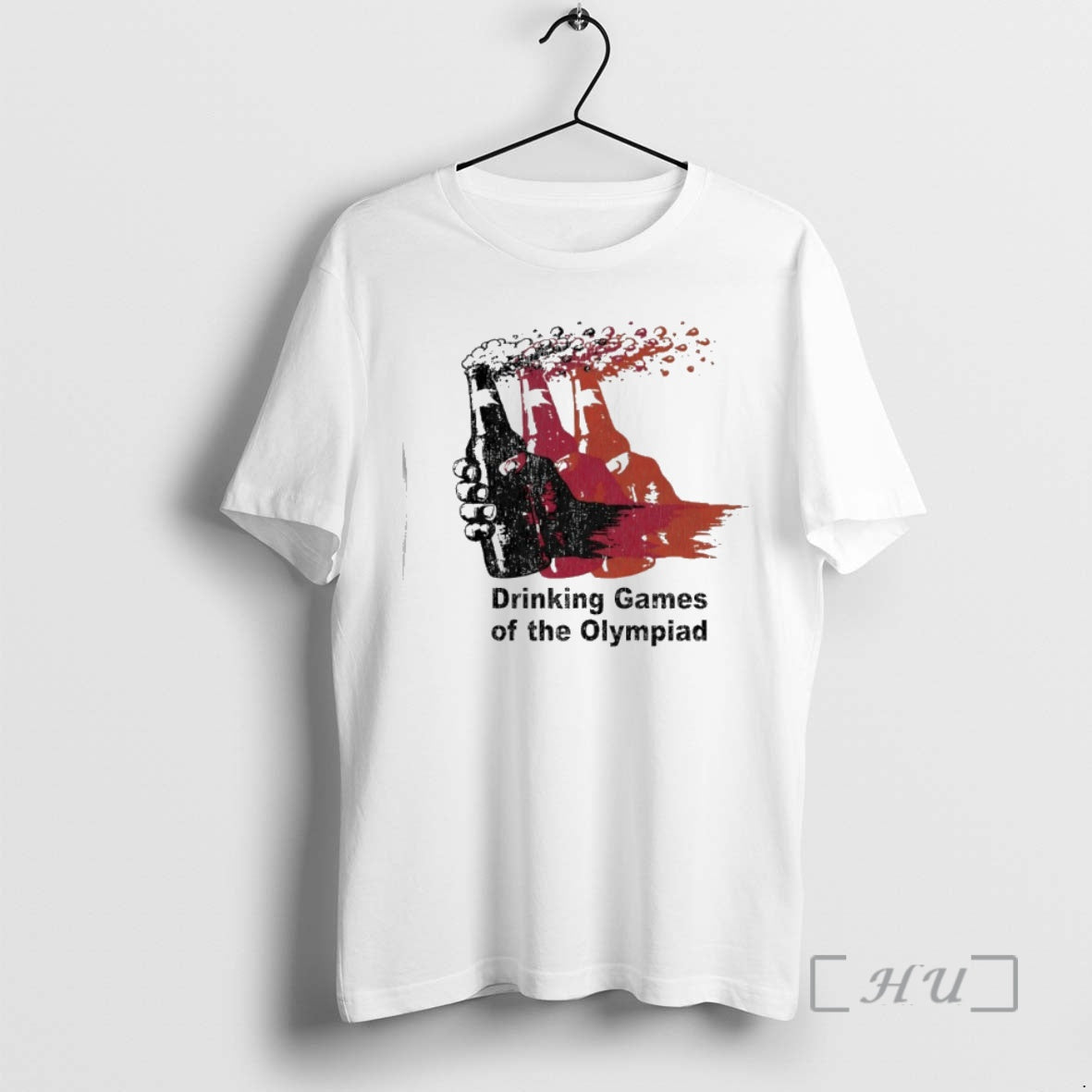 Officials Beer Drinking Games Of The Olympiad - T-Shirt, Sweatshirt, Hoodie