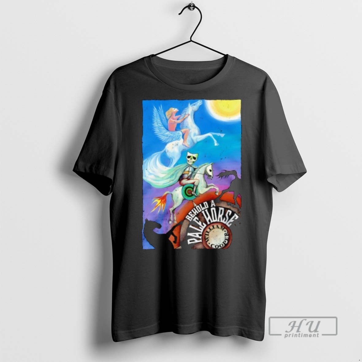 Officials Behold A Pale Horse T Shirts Unisex T-shirt, Sweatshirt, Hoodie, Long Sleeve Tee - T-Shirt, Sweatshirt, Hoodie
