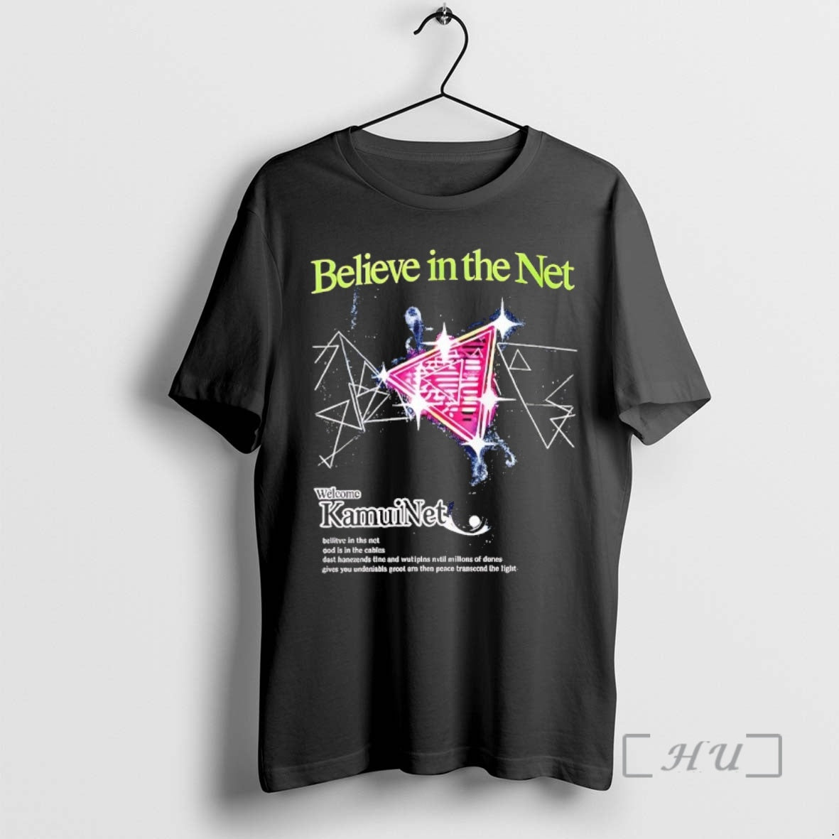 Officials Believe In The Net Welcome Kamuinet - T-Shirt, Sweatshirt, Hoodie
