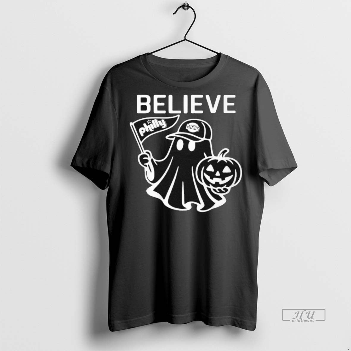 Officials Believes In The Phillies This October Halloween 2025 Shirt Sweater Unisex T-shirt, Sweatshirt, Hoodie, Long Sleeve Tee - T-Shirt, Sweatshirt, Hoodie