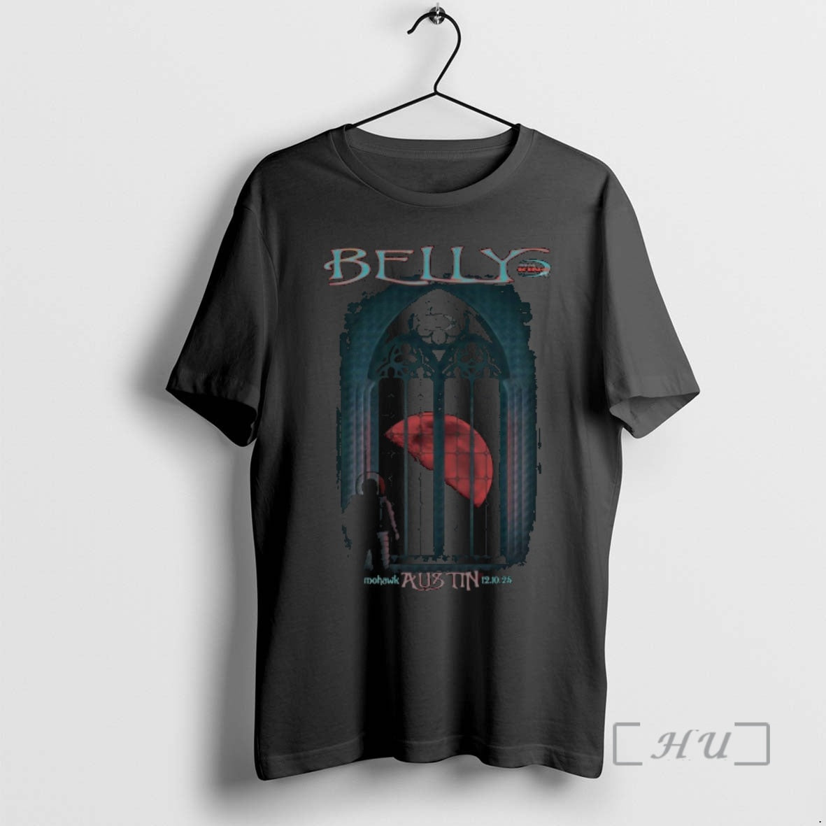 Officials Belly Mohawk Austin Tx 12 10 - T-Shirt, Sweatshirt, Hoodie