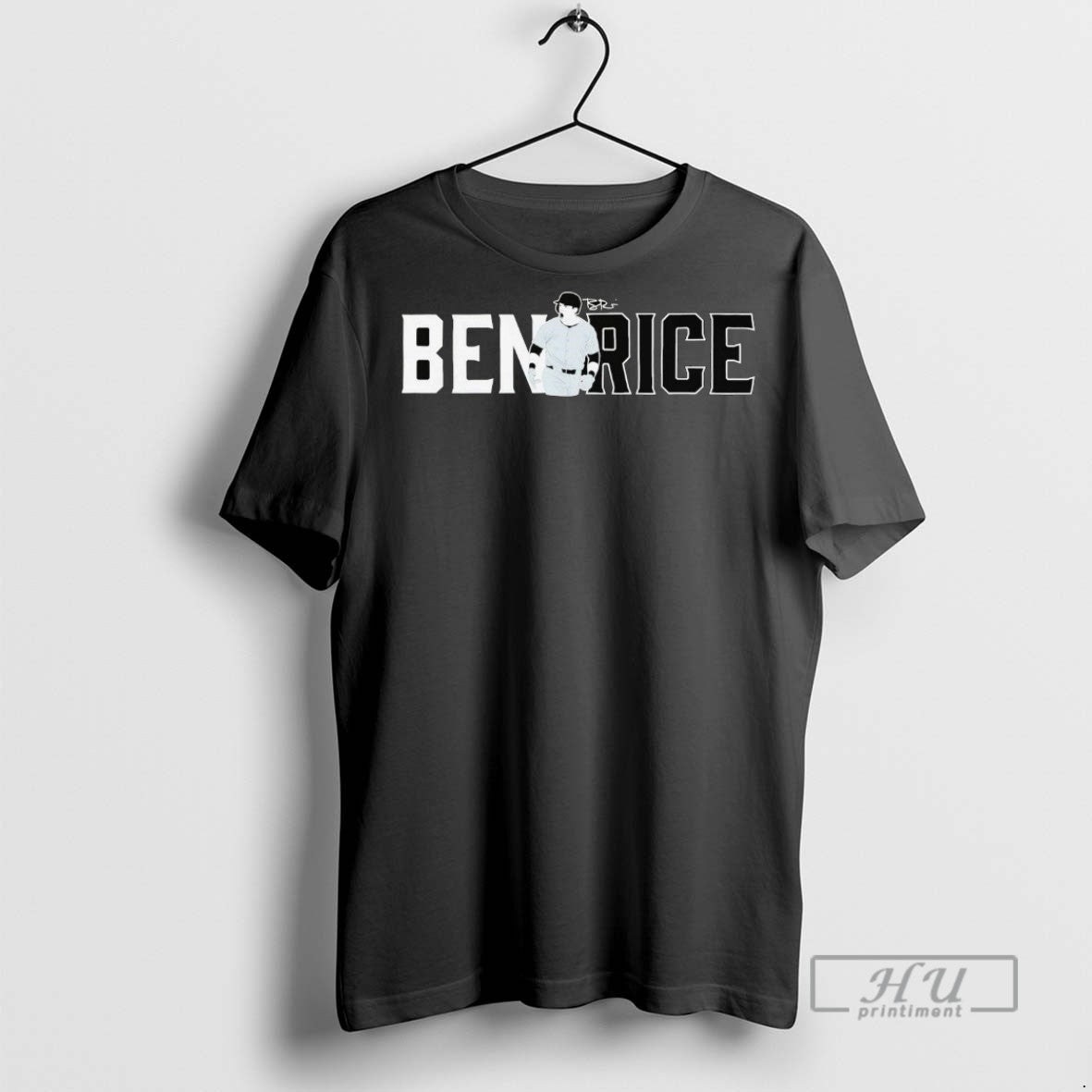 Officials Ben Rice Ghost Celebration Signature T Shirts Unisex T-shirt, Sweatshirt, Hoodie, Long Sleeve Tee - T-Shirt, Sweatshirt, Hoodie