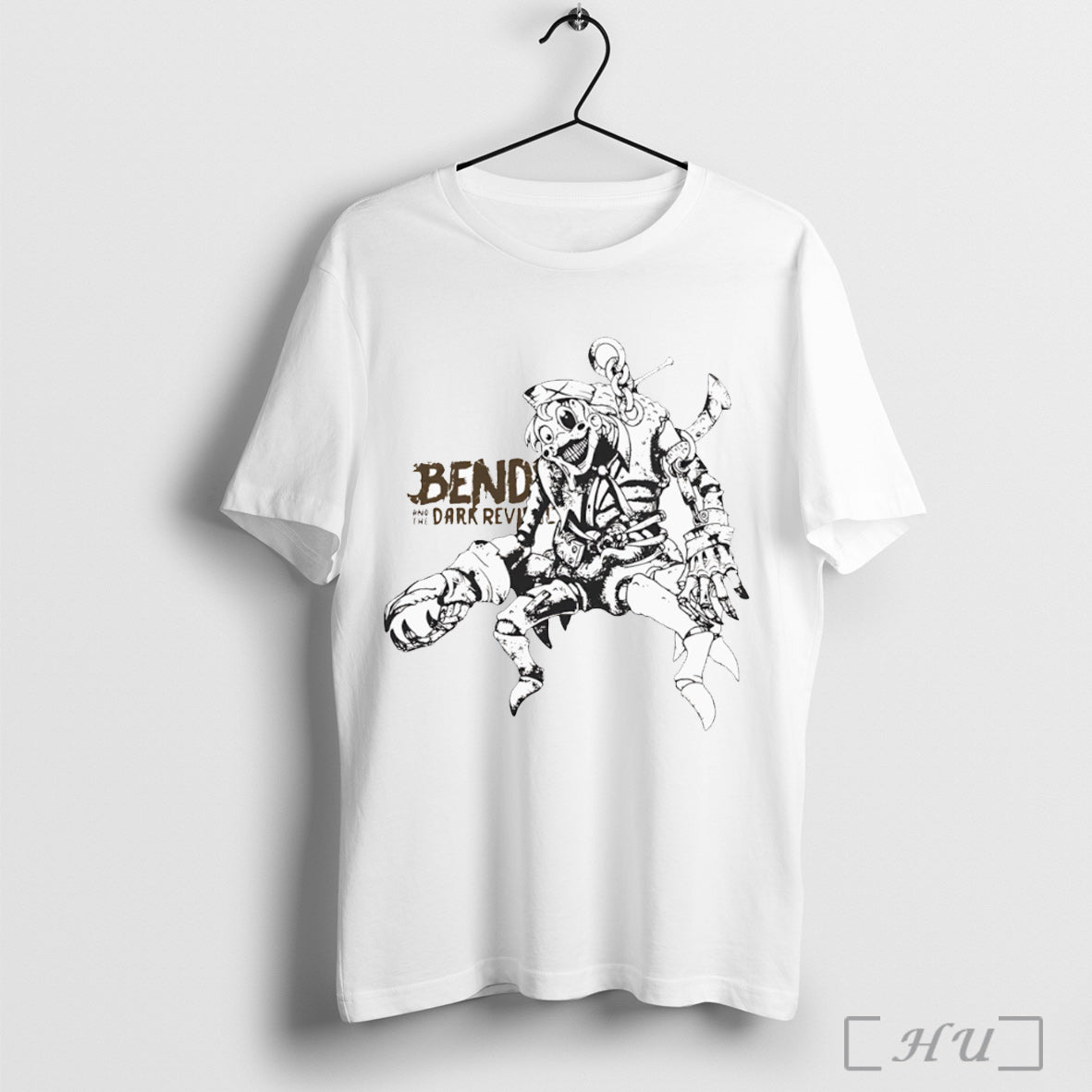 Officials Bendy Wilsons Beast T Shirt Unisex T-shirt, Sweatshirt, Hoodie, Long Sleeve Tee - T-Shirt, Sweatshirt, Hoodie