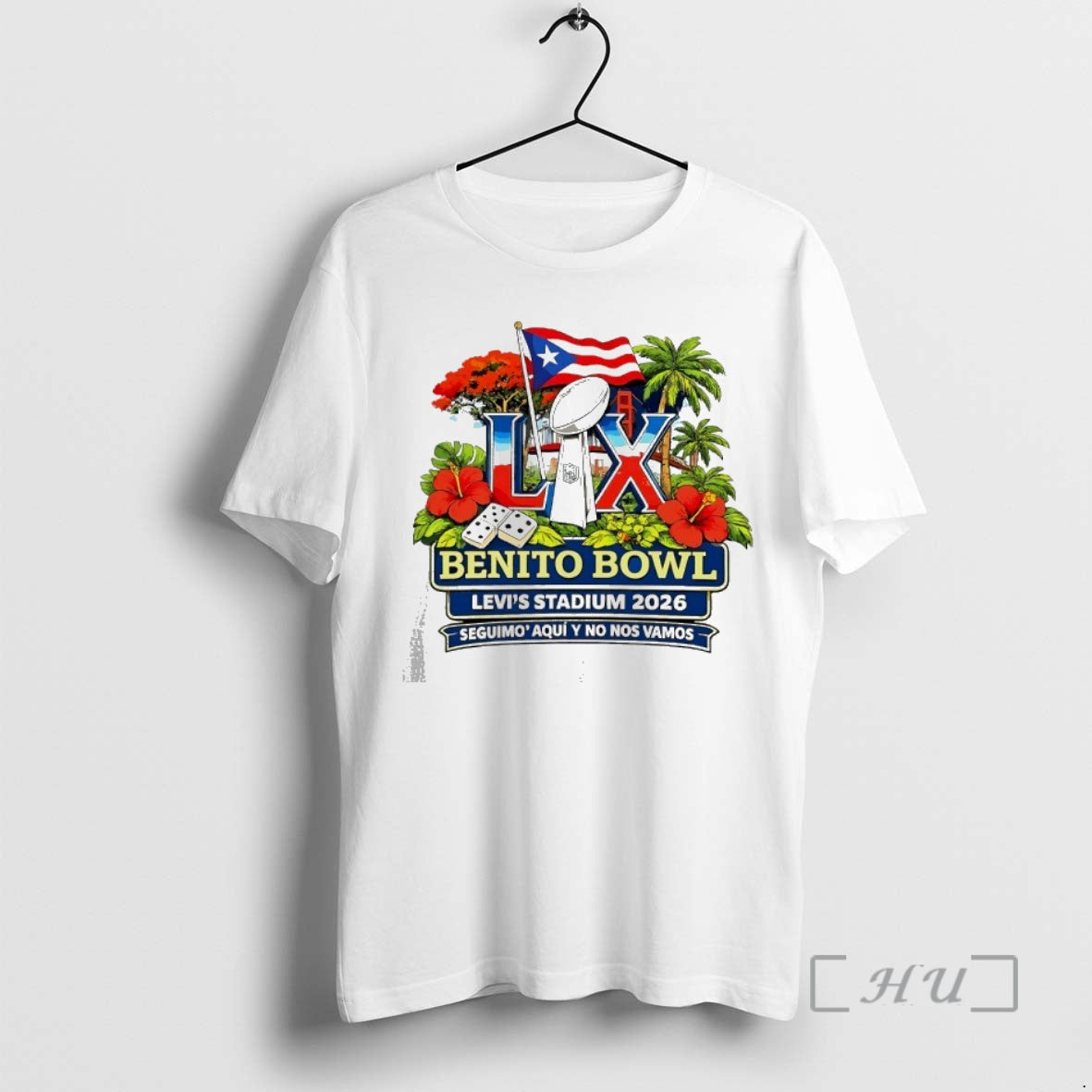 Officials Benito Bowl Levis Stadium 2026 - T-Shirt, Sweatshirt, Hoodie