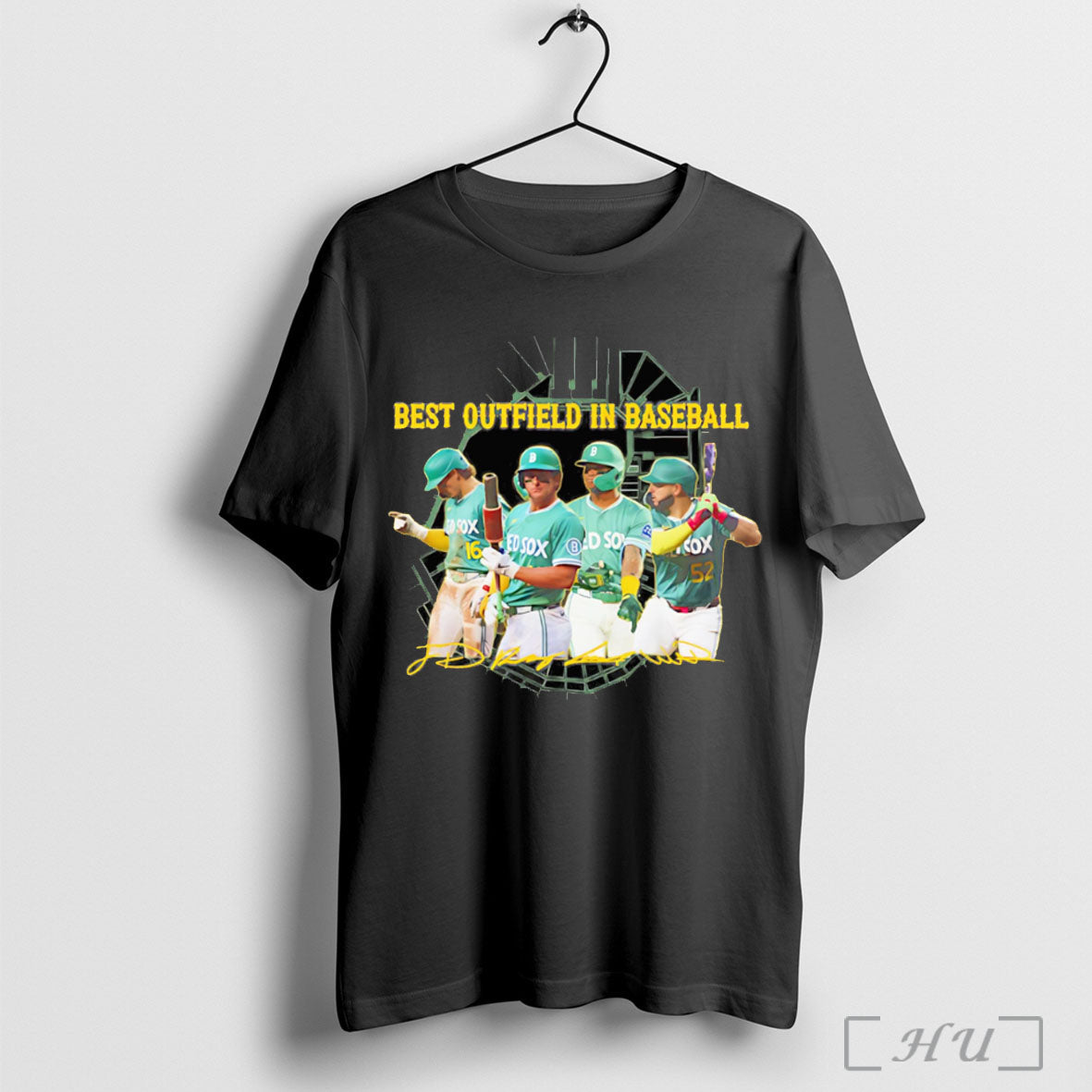 Officials Best Outfield In Baseball Poster T Shirt Unisex T-shirt, Sweatshirt, Hoodie, Long Sleeve Tee - T-Shirt, Sweatshirt, Hoodie