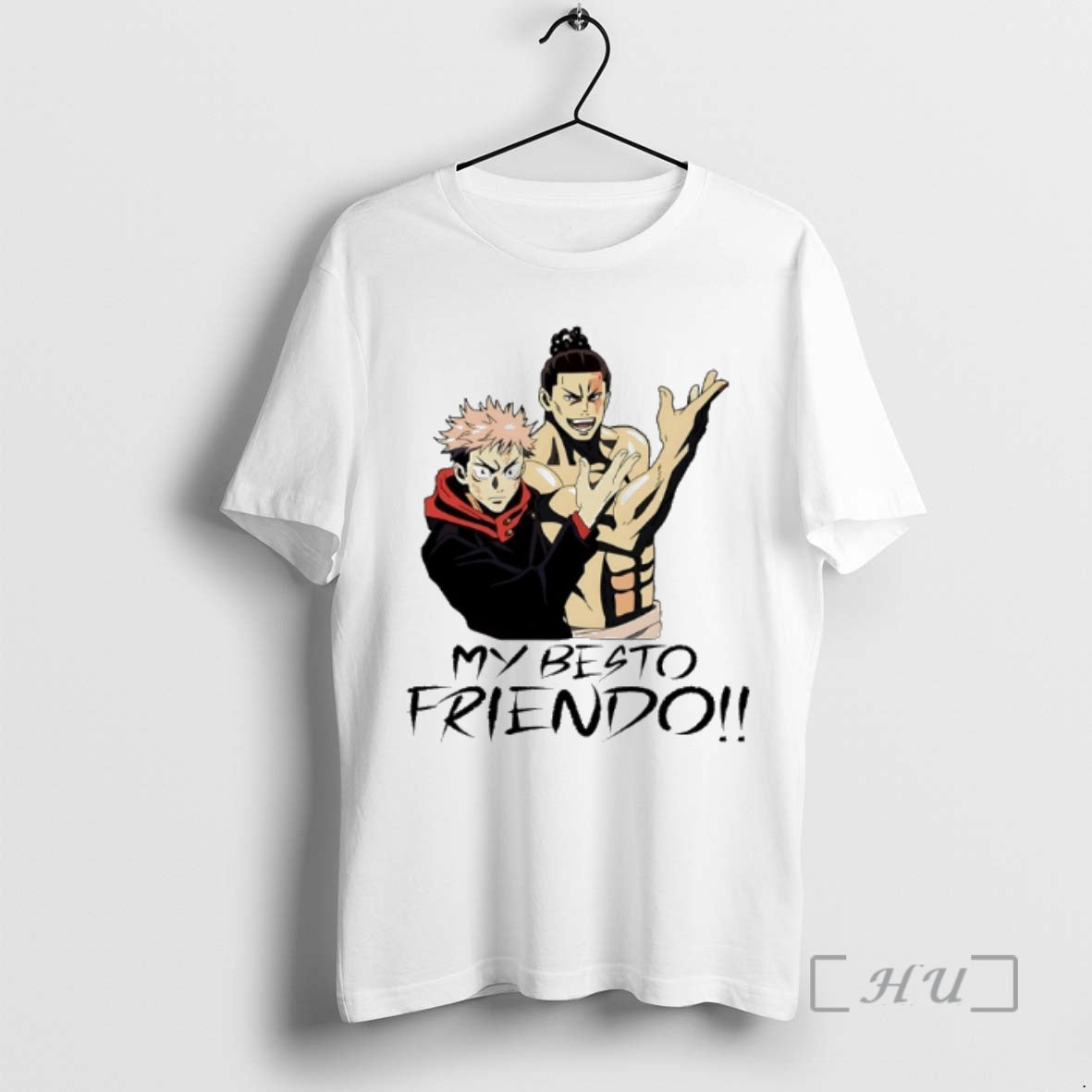 Officials Besto Friendo Aoi Todo And Yuji Itadori Unisex T-shirt, Sweatshirt, Hoodie, Long Sleeve Tee - T-Shirt, Sweatshirt, Hoodie