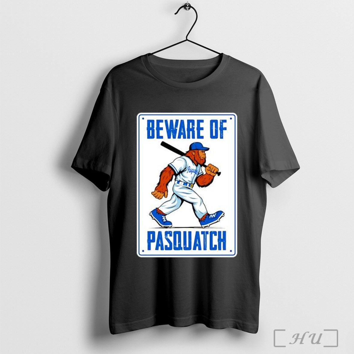 Officials Beware Of Pasquatch Baseball Sasquatch T Shirt Unisex T-shirt, Sweatshirt, Hoodie, Long Sleeve Tee - T-Shirt, Sweatshirt, Hoodie