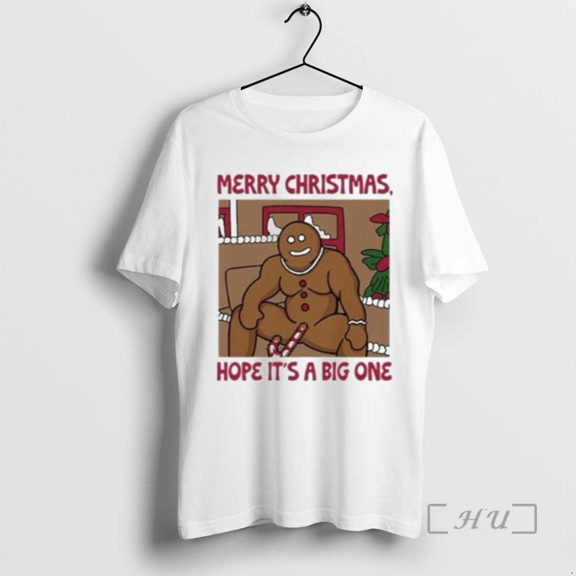 Officials Big Barrys Merry Christmas Hope Its A Big One 2025 Circle White Premium - T-Shirt, Sweatshirt, Hoodie