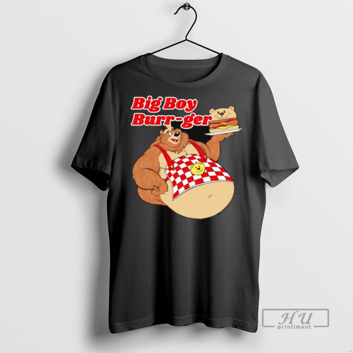 Officials Big Boy Burr Ger Bear T Shirts Unisex T-shirt, Sweatshirt, Hoodie, Long Sleeve Tee - T-Shirt, Sweatshirt, Hoodie