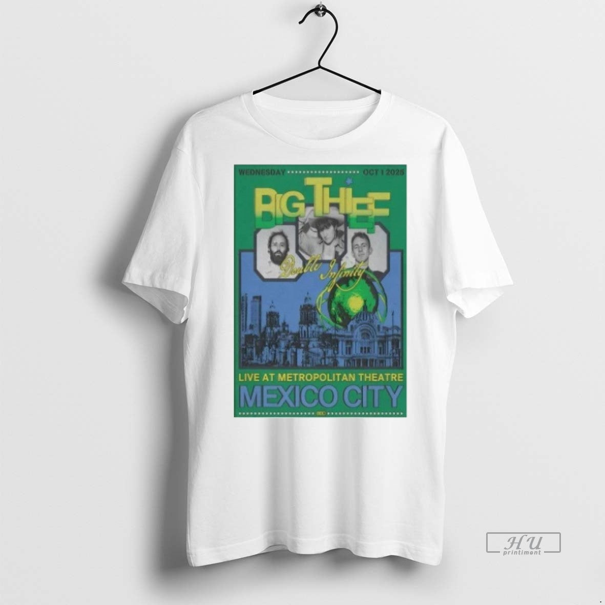 Officials Big Thief Oct 1 2025 Teatro Metropolitan In Cdmx T Shirt Sweater Unisex T-shirt, Sweatshirt, Hoodie, Long Sleeve Tee - T-Shirt, Sweatshirt, Hoodie