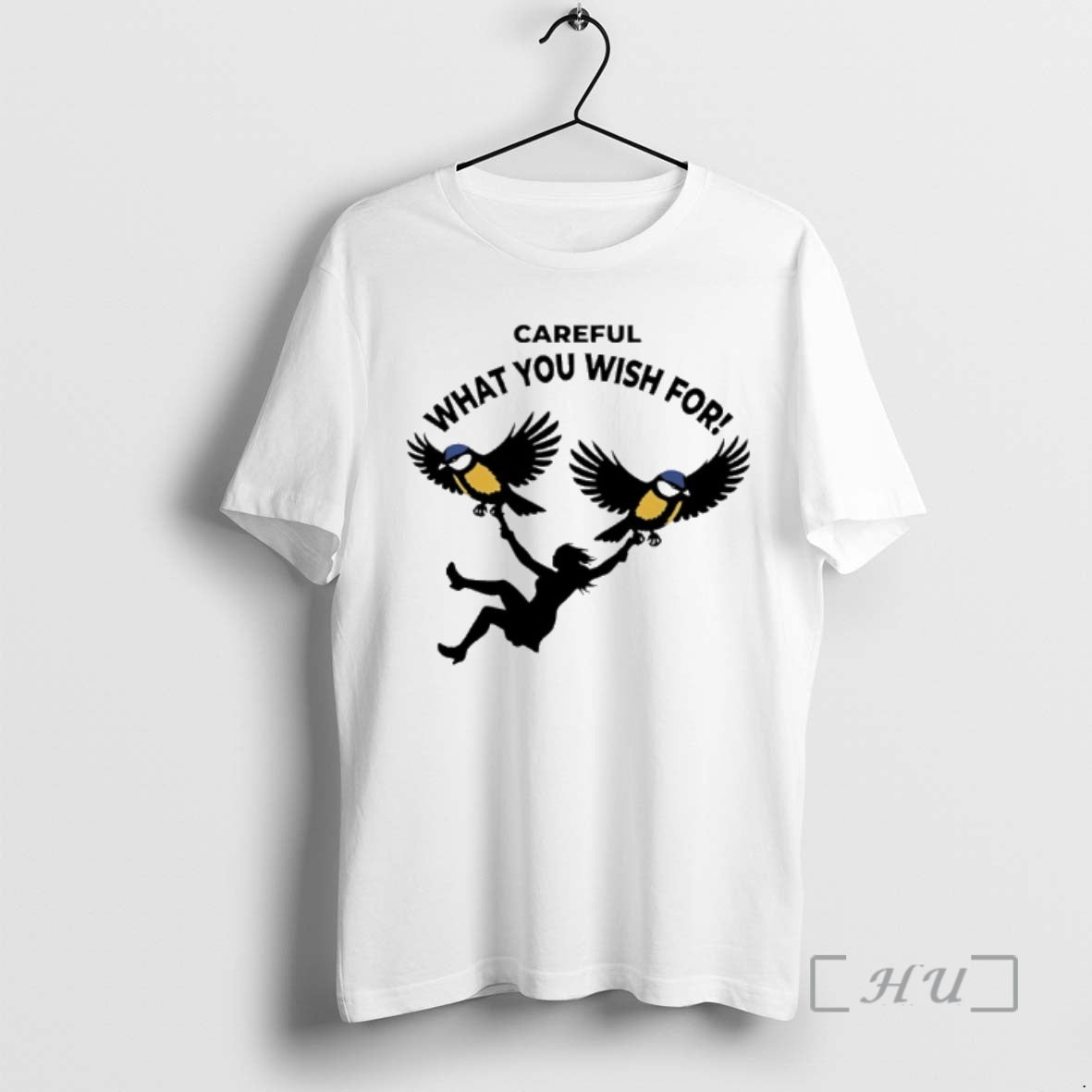 Officials Big Tits Careful What You Wish For Unisex T-shirt, Sweatshirt, Hoodie, Long Sleeve Tee - T-Shirt, Sweatshirt, Hoodie