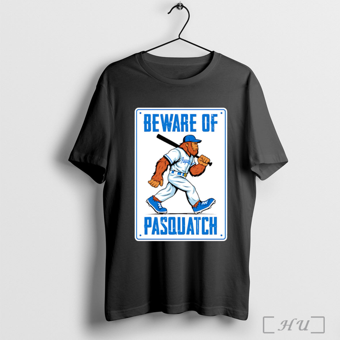 Officials Bigfoot Beware Of Pasquatch T Shirt Unisex T-shirt, Sweatshirt, Hoodie, Long Sleeve Tee - T-Shirt, Sweatshirt, Hoodie