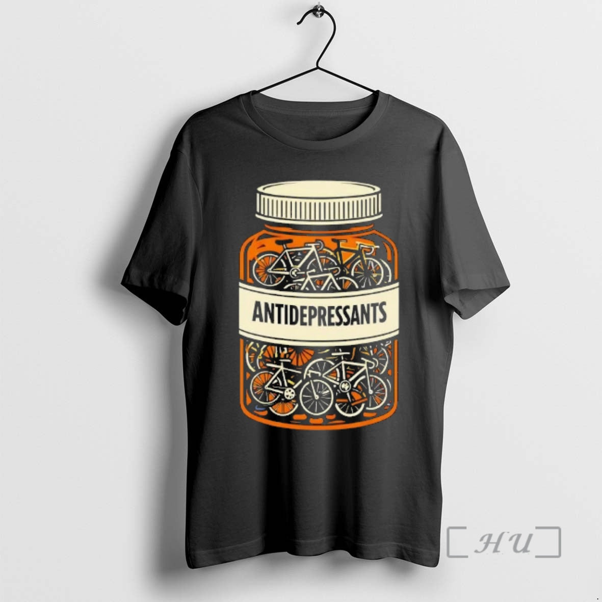 Officials Bike Antidepressants - T-Shirt, Sweatshirt, Hoodie