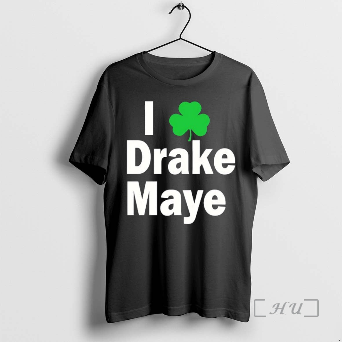 Officials Bill Chisholm I Love Drake Maye Patricks Day Irish Shamrock Premium T Shirts Sweater - T-Shirt, Sweatshirt, Hoodie