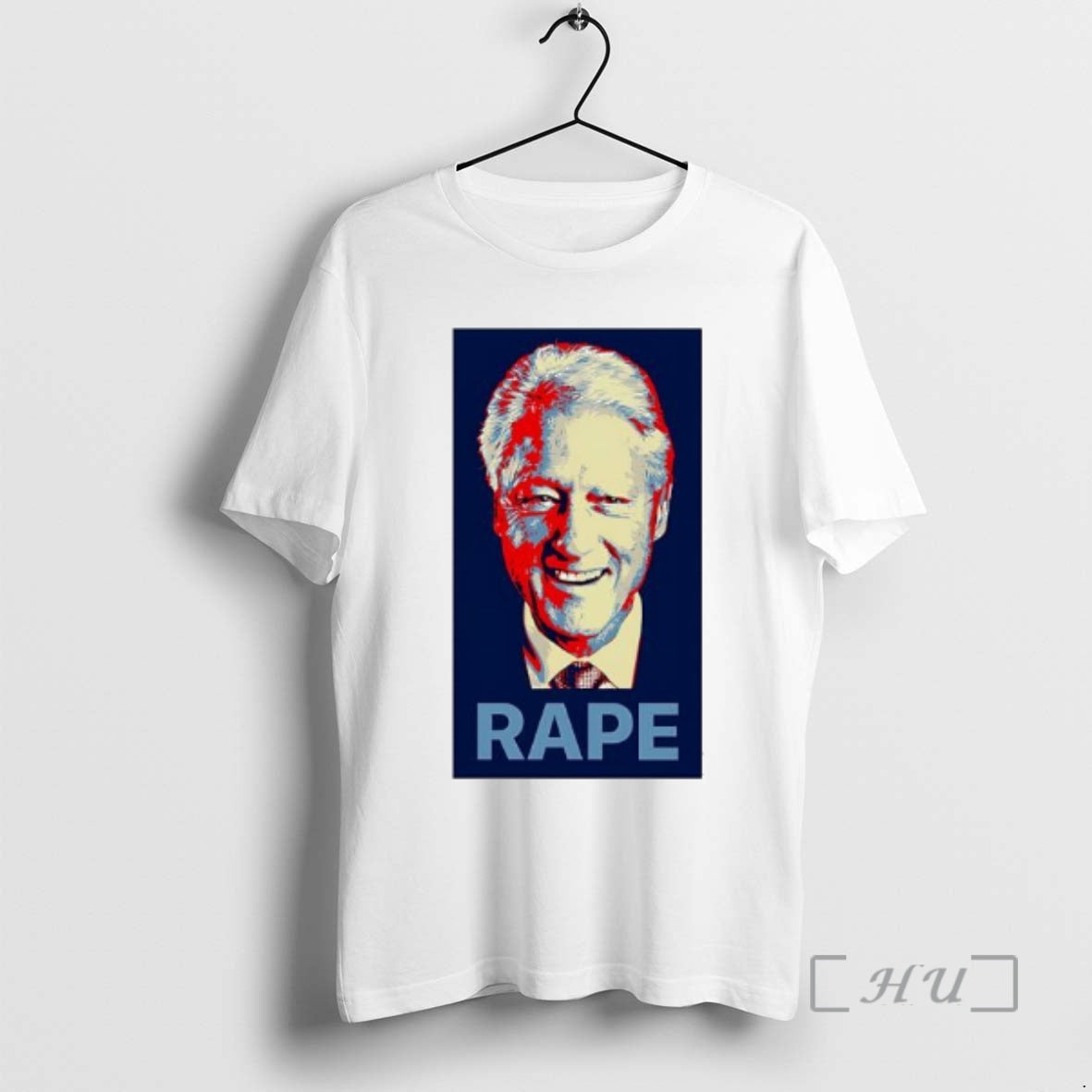 Officials Bill Clinton Rape Record Graphic - T-Shirt, Sweatshirt, Hoodie