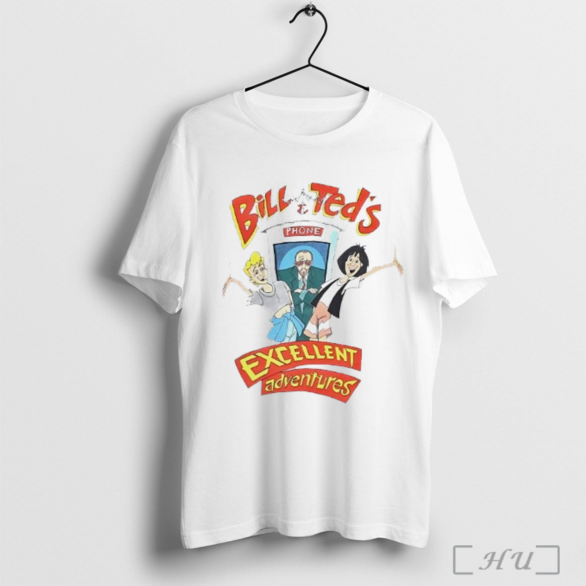 Officials Bill And Ted Bill Teds Excellent Adventures 1989 Animated Comedy Classic T Shirt - T-Shirt, Sweatshirt, Hoodie