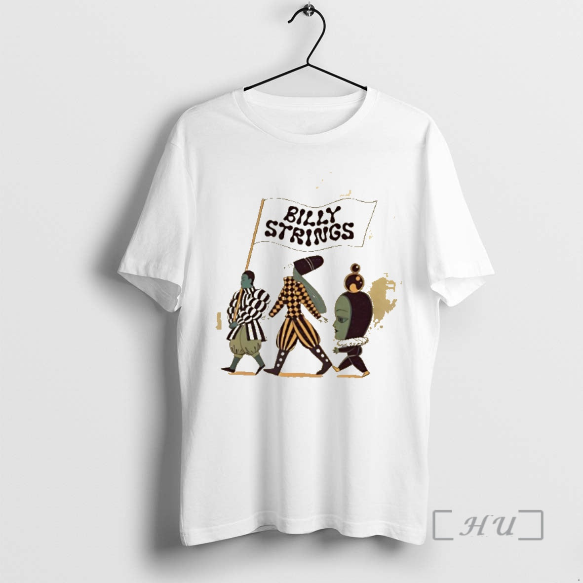 Officials Billy Strings Parade Graphic Unisex T-shirt, Sweatshirt, Hoodie, Long Sleeve Tee - T-Shirt, Sweatshirt, Hoodie