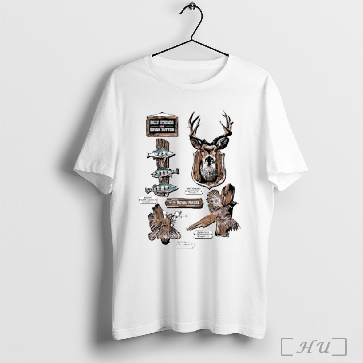 Officials Billy Strings Taxidermy Sutton T Shirt Unisex T-shirt, Sweatshirt, Hoodie, Long Sleeve Tee - T-Shirt, Sweatshirt, Hoodie