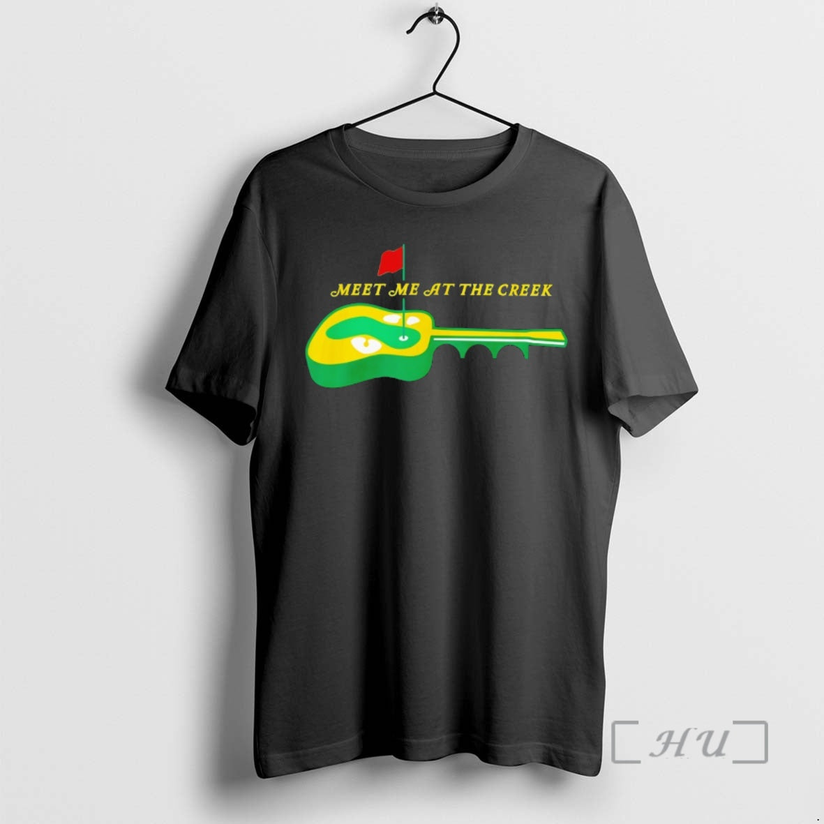 Officials Billy Strings Masters Golf Meet Me At The Creek Unisex T-shirt, Sweatshirt, Hoodie, Long Sleeve Tee - T-Shirt, Sweatshirt, Hoodie