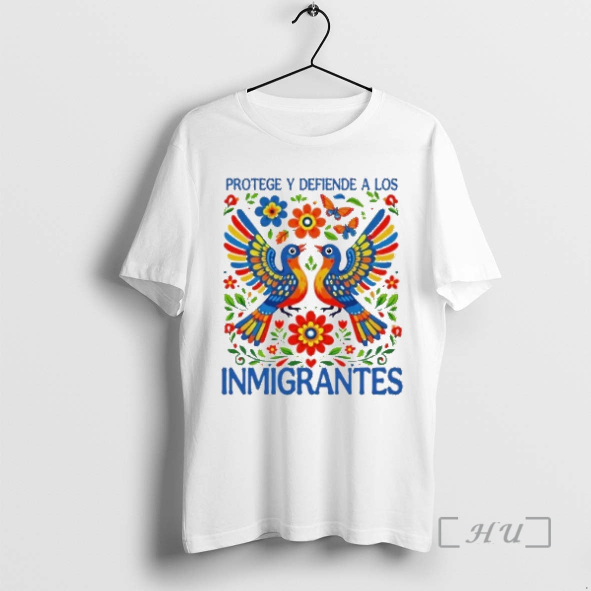 Officials Birds Protege Y Defiende A Los Inmigrantes - T-Shirt, Sweatshirt, Hoodie