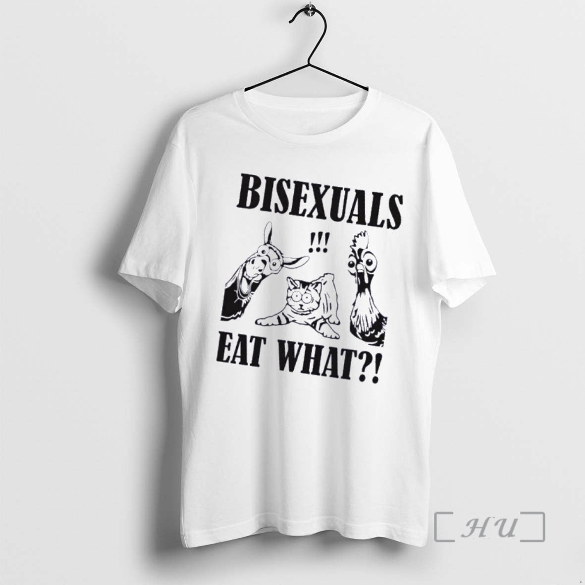 Officials Bisexuals Eat What Animals - T-Shirt, Sweatshirt, Hoodie
