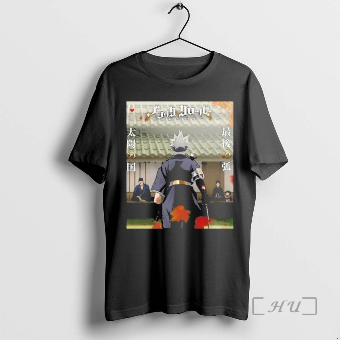 Officials Black Clover Hino Arc Season 3 Announced For 2028 Unisex T-shirt, Sweatshirt, Hoodie, Long Sleeve Tee - T-Shirt, Sweatshirt, Hoodie