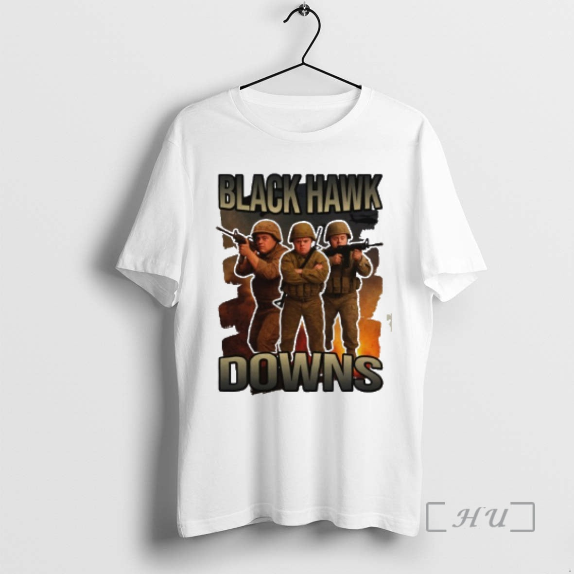Officials Black Hawk Downs - T-Shirt, Sweatshirt, Hoodie