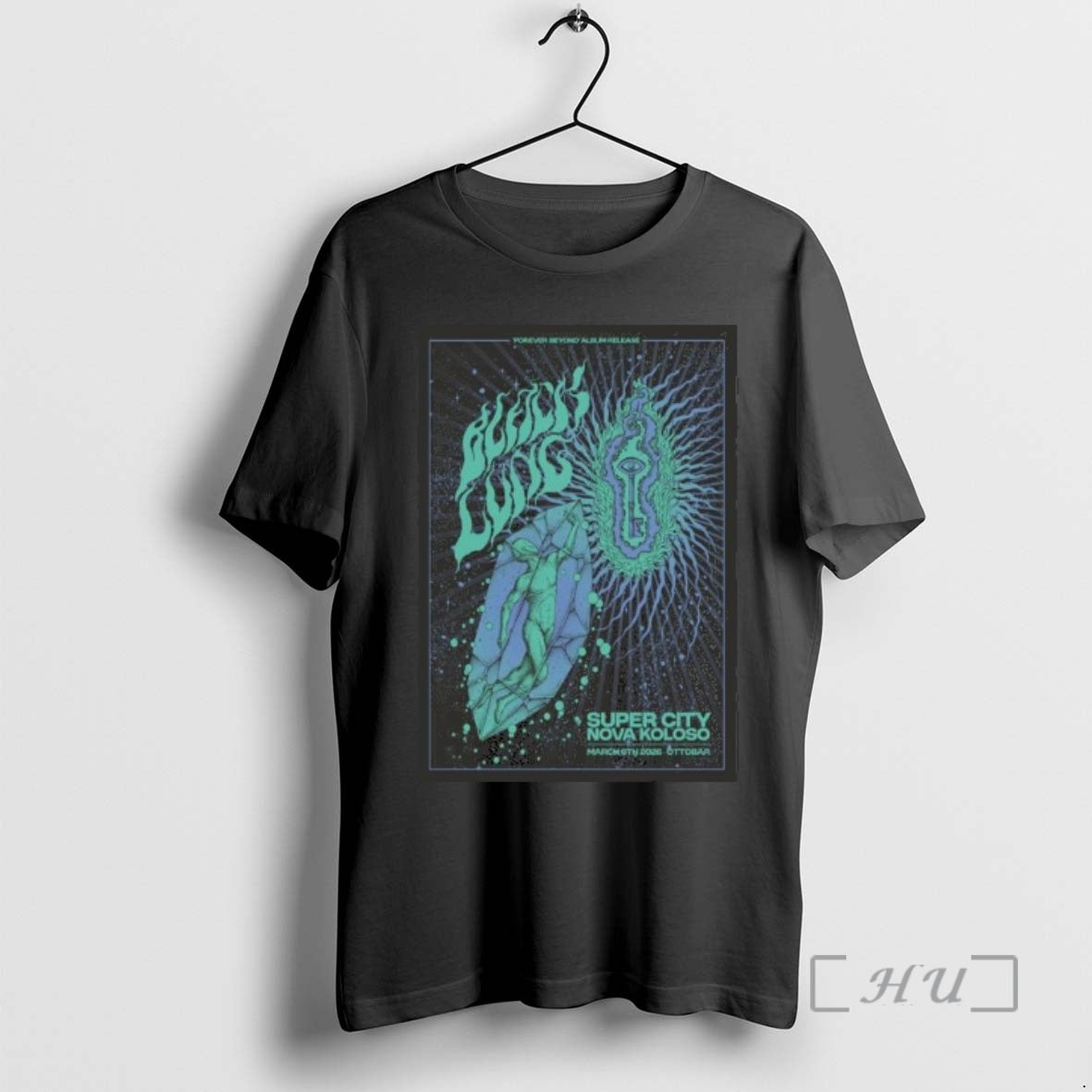 Officials Black Lung Ottobar March 6 2026 Concert - T-Shirt, Sweatshirt, Hoodie