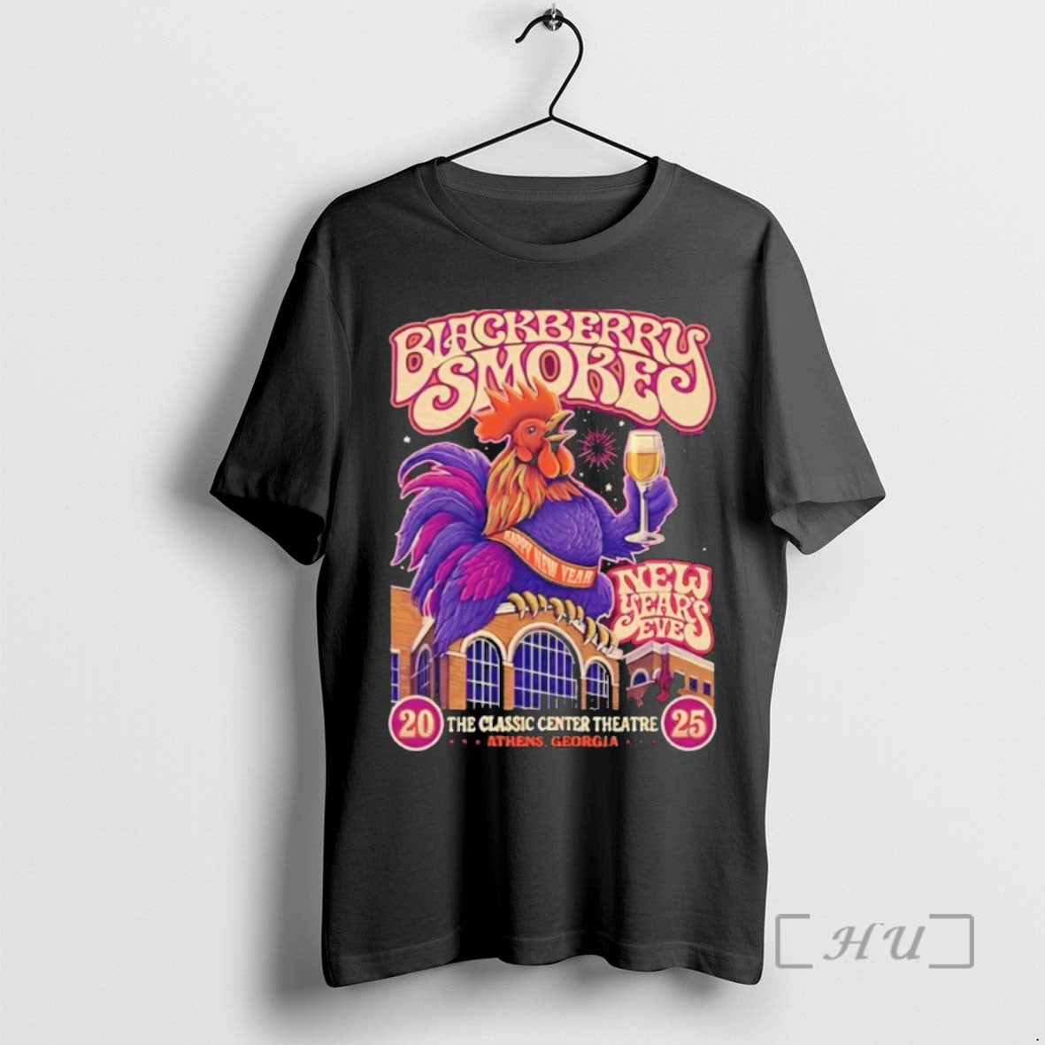 Officials Blackberry Smoke New Years Eve - T-Shirt, Sweatshirt, Hoodie