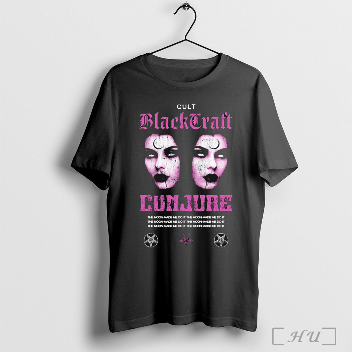 Officials Blackcraft Cult Conjure The Moon Made Me Do It The Moon Made Me Do Unisex T-shirt, Sweatshirt, Hoodie, Long Sleeve Tee - T-Shirt, Sweatshirt, Hoodie